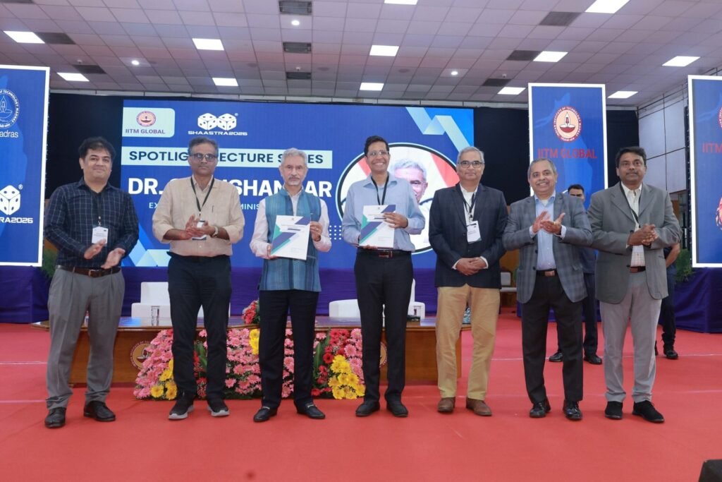 Indiens Nr. 1 Bildungsinstitut IIT Madras erweitert globalen Fußabdruck durch strategische deutsche Partnerschaften